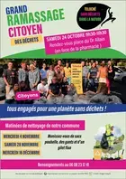 Grand ramassage citoyen des déchets