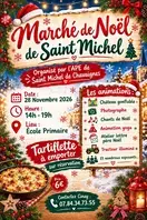 Marché de Noël de Saint Michel