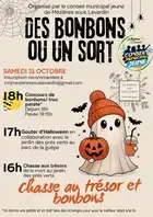 Des bonbons ou un sort !