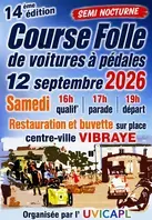 14ème édition de la Course folle de voitures à pédales