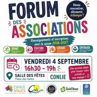 Forum des associations de Conlie