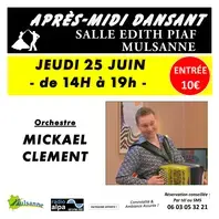 Après midi dansant
