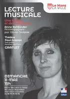 Lecture musicale "Une miette et des paillettes"