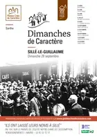 Dimanche de caractère : « Ils ont laissé leurs noms à Sillé »