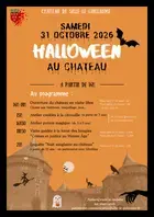 Hallowen au château de Sillé
