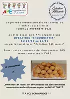 VENTE DE CHOUQUETTES