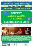 Concert de l'ensemble "Por Voce"