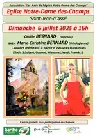 Concert Cécile Besnard, soprano