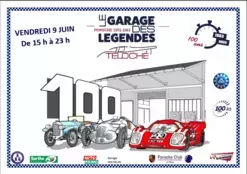 LE GARAGE DES LÉGENDES - TELOCHE