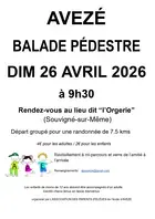 Balade pédestre