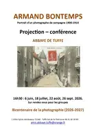 Projection conférence Armand Bontemps