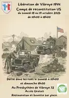 Monument du mois - reconstitution d'un camp militaire de la Seconde Guerre mondiale
