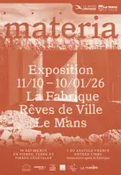 MATERIA, BÂTIMENTS EN PIERRE, TERRE ET FIBRES VÉGÉTALES