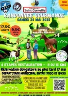 7ème Randonnée gourmande en semi-nocturne