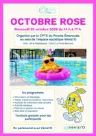 Journée spéciale Octobre Rose à Venizi'O