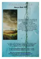 Stage aquarelle sur toile -adultes -  (jusqu'au 6/8)