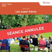 Annulé - Les super-héros