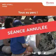 Annulé - Tous au parc !