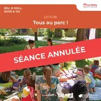 Annulé - Tous au parc !