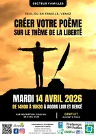 Le Printemps des Poètes.. Créer votre poème sur le thème de la liberté