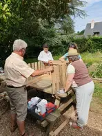 Rendez-vous bénévoles : fabrication d’une cabane pour le guano
