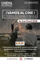 Festival du cinéma hispanique - 7e édition