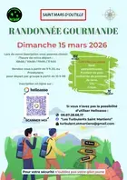 Randonnée pédestre gourmande de 10 Km