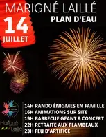 Festivités du 14 Juillet - Marigné-Laillé