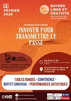 Journée d'étude : Innover pour transmettre le passé