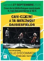 Café-concert Bibliothèque Daisiefields