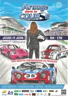 Arnage dans la course