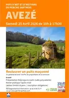 Restaurer un puits maçonné - Atelier pratique