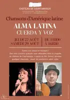 Mini-concerts du duo Alma Latina, Cuerda y voz