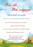 Côté ville côté campagne
