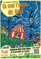 Au Cabaret d'Hiver : Ça sent l'sapin... de Noël