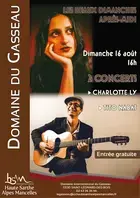 Les Beaux Dimanches Après-midis : Charlotte Ly + Tito Nabat