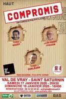 "COMPROMIS" de Philippe Claudel par la Compagnie Acthalia