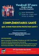 Réunion Débat : Complémentaires Santé