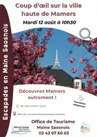Escapades en Maine Saosnois : Coup d'œil sur la ville haute de Mamers