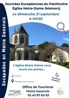 Journées Européennes du Patrimoine (Église Notre-Dame)