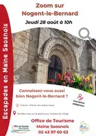 Escapades en Maine Saosnois : Zoom sur Nogent-le-Bernard
