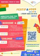 Festif et vous à la Base de Loisirs à Mansigné