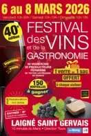 Festival des Vins et de la Gastronomie 2026