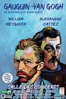 "Gauguin - Van Gogh"  de Cliff Paillé- Coup de Coeur Festival Avignon 2025