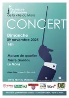 Concert de l'orchestre d'harmonie de la ville du Mans