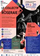 Journées du Patrimoine - Le collectif de la Roseraie