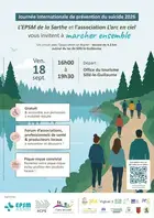 Marche – Sensibilisation à la prévention du suicide