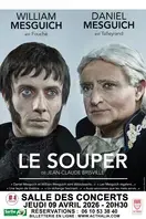 "Le souper" de Jean-Claude Brisville