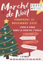 Marché de Noël - APE de l'école de Cormes