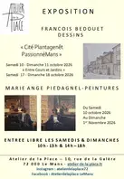 Dessins de François Bedouet et Peintures de Marie Ange Piedagnel